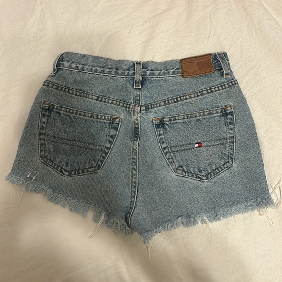 Tommy Hilfiger Jean Shorts - Picture 3 of 5